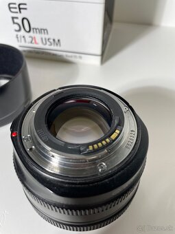 Canon 50mm f/1.2L USM - 8