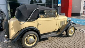 Opel roadster 1935 wermaht vidieť ako nové - 8