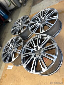 Alu disky originál Audi R20 5x112 - 8