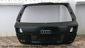 Predám použité náhradné diely na Audi A3 - 8