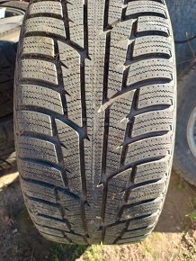 Predám orig.disky BMW+zimné pneu LANDSAIL 255/55 R18 - 8