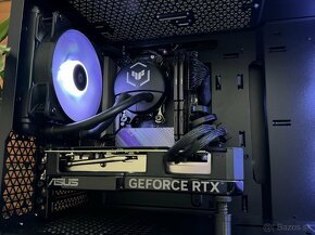 ➡️Ryzen 5 7600\32GB\RTX 4070S\SSD-HDD\850W Zdroj\zár. 48m - 8