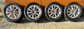 ALARIS Skoda disky 6xR16 ET38 205 60 R16 zimné - 8