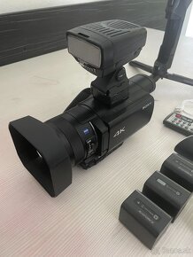 SONY FDR-AX100 (FULL SET) + Moza Gimbal - 8