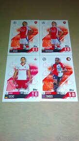 Futbalové kartičky Topps Match Attax - 8