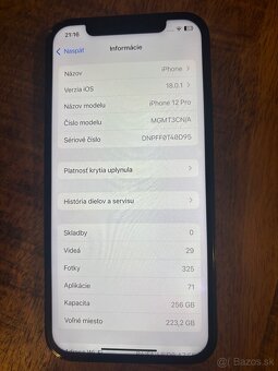 Iphone 12 Pro 256gb Pacific Blue - 8