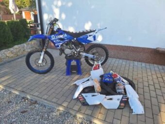 Yamaha yz 85 - 8