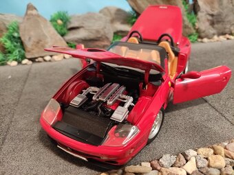 prodám model 1:18 Ferrari 550 Barchetta - 8