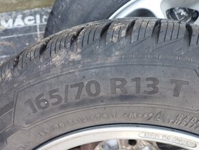 Zimné pneumatiky 165/70r 13 - 8