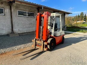 Vysokozdvižný vozík NISSAN diesel - 8