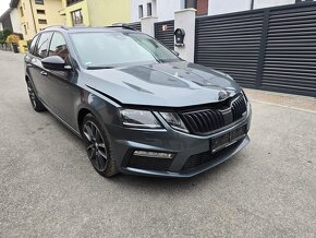 ŠKODA OCTAVIA III RS KOMBI FACELIFT 2/2019 2.0 TDI 135KW DSG - 8