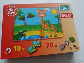 Magnetic Book-Magnetické puzzle - 8