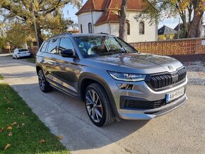 Škoda Kodiaq Sportline 2023 7miestný - 8