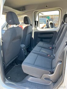 VW Caddy 2.0 TDI - 65 500KM - havarovaný - 8