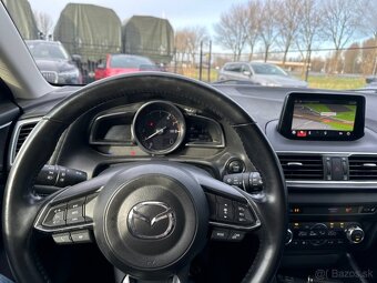 MAZDA 3, 2,0 SKYACTIV-G, BENZÍN, MANUÁL, 2/2017, 166 291 KM - 8