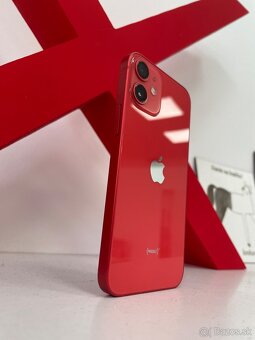 Apple iPhone 12 Mini RED 64GB - Záruka 12 mesiacov - 8