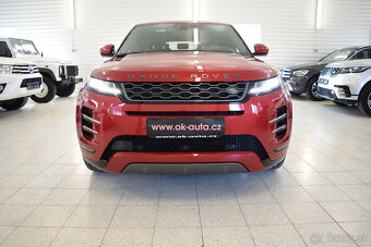 Land Rover Range Rover Evoque 2.0 D R-DYNAMIC AWD LCD 2019 - 8