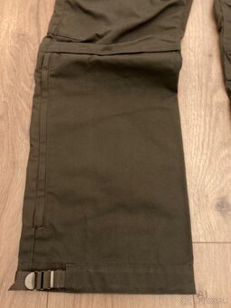 Fjällräven Lappland Hybrid Trousers dark olive M nohavice - 8