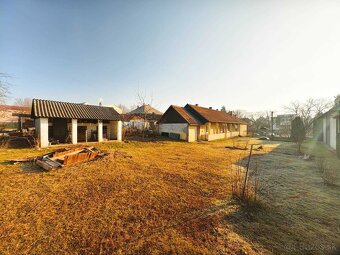 RODINNÝ DOM - CESTICE, 15 km od KOŠÍC, POZEMOK 992 m2 - 8