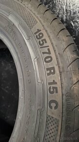 195/70 R15C Continental letne pneumatiky - 8