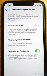 pekný zachovalý iPhone XR 64GB 91%baterka - 8