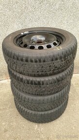 Predám zimné pneu Firestone 205/55 R16 91H na diskoch... - 8