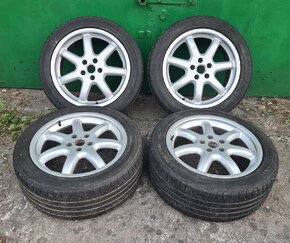 Alu Kola 18 5x112 Audi VW Seat Skoda 245/45R18 - 8