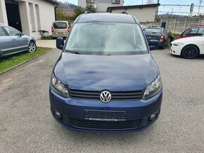 VW CADDY MAXI 1.6 TDI 75KW 7.MIESTNA R.V.2015 - 8