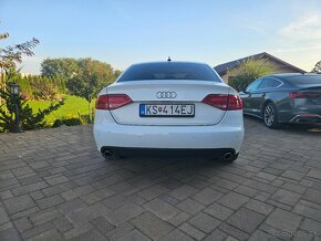 Audi A4 S-line, V6 b8 3.0 TDI , 176 kW Quattro - 8