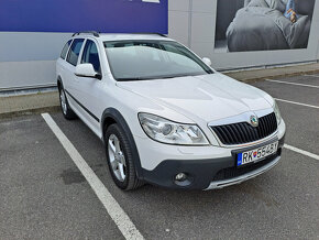 2012 Škoda Octavia Scout 2.0 TDI WEBASTO 4x4 - 8