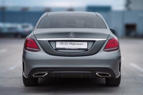 Mercedes-Benz C - klasse 180 AMG Line  Designo Magno  - 8