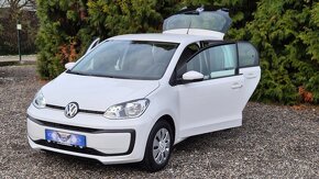 -2017- Volkswagen UP 1.0 55kW - AUTOMAT - 76.691KM - - 8