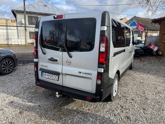 Opel Vivaro L2H1,1.6 CDTI BiTurbo, 9 MIESTNE - 8