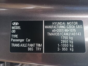 Hyundai i30 1.5 Dpi  2021 65000km - 8