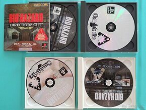 Japonské RESIDENT EVIL - BIOHAZARD hry na Playstation 1 - 8