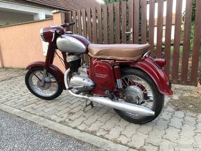 JAWA 250 s TP ŠPZ STK 4roky - 8