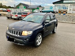 Predám jeep compass 2.2 ,120kw - 8