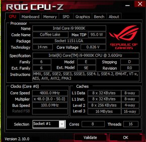 [Predám] Herný PC i9-9900k + RX 6600 XT + 32 GB RAM - 8