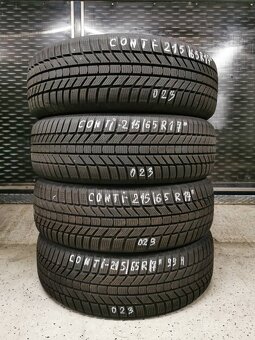 Continental TS 870P 215/65 R17 99H zimné pneu - 8