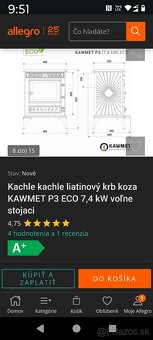 Liatinové krbové kachle - 8