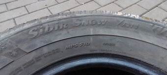 2ks. Zimné Pneumatiky MATADOR 225/70R15 C 112/110R - 8