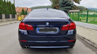 2013 BMW F10 520d 135kw,8st automat,menený motor a rozvody - 8