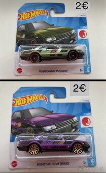 Hot Wheels / Matchbox mix - 8