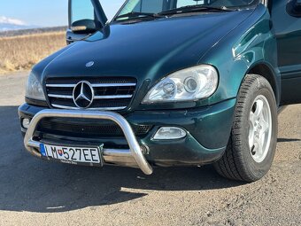 Mercedes Benz ML 500 w163 - 8