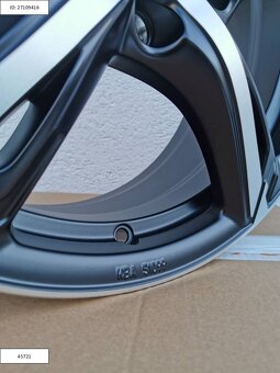 Vw Multivan alu disky Ronal 5X120 7,5X18 ET52 1232 - 8