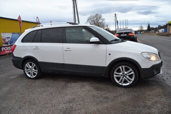 Škoda Fabia Combi 1.6 TDI 105k Scout rv2010 ŠÍBER - 8