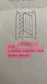 Predám nábytok z detskej izby. - 8