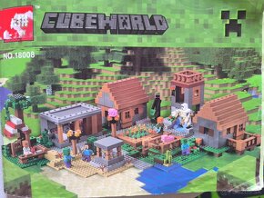 PREDAM MINECRAFT LEGO OD KVALITNEJ ZNACKY LEPIN - 8