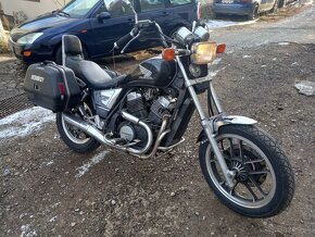 Honda vt 500c - 8