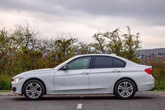 BMW Rad 3 320i A/T Sport Line - 8